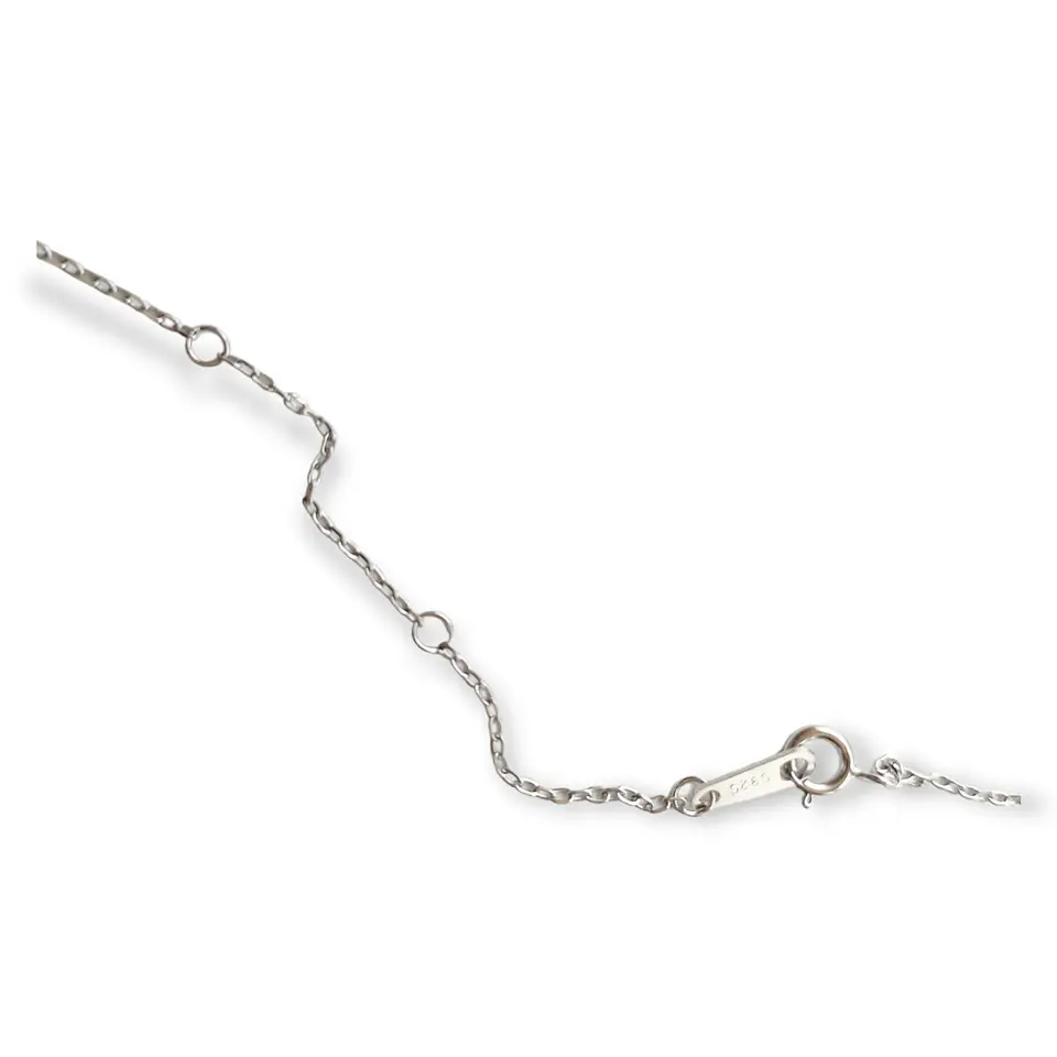Colgante Medalla Virgen Guadalupe y Cruz Plata Religion Amor Fe Collar 7