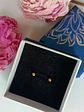 Aros Pendientes Abridores 3mm Enchapado En Oro 18k bebe - Miniatura 2