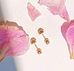 Aros Esfera Relieve Pendientes Tuerca Seguridad 4mm Oro 18k - Miniatura 5