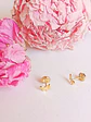Aros Mariposa Pendientes Helix Tuerca Seguridad 5mm Oro solido 18k - Miniatura 8