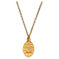 Colgante Virgen Milagrosa Maria De Los Rayos Chapada Oro 18k - Miniatura 9