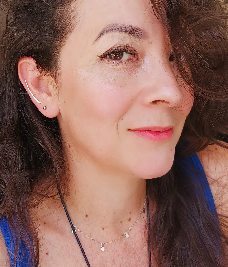 Aros Plata fina 925 Clip earcuff Minimalista Trepador 8