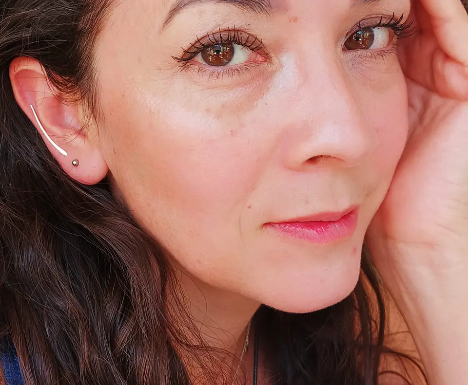 Aros Plata fina 925 Clip earcuff Minimalista Trepador 5