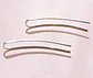 Aros Plata fina 925 Clip earcuff Minimalista Trepador - Miniatura 6