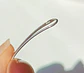 Aros Plata fina 925 Clip earcuff Minimalista Trepador - Miniatura 7