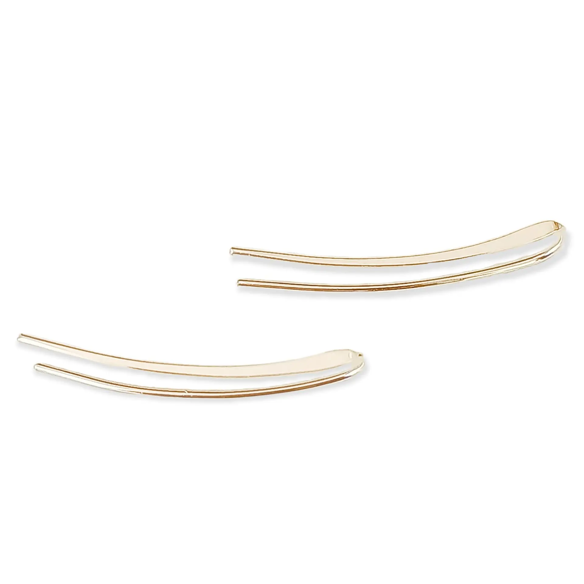 Aros Plata fina 925 Clip earcuff Minimalista Trepador 1