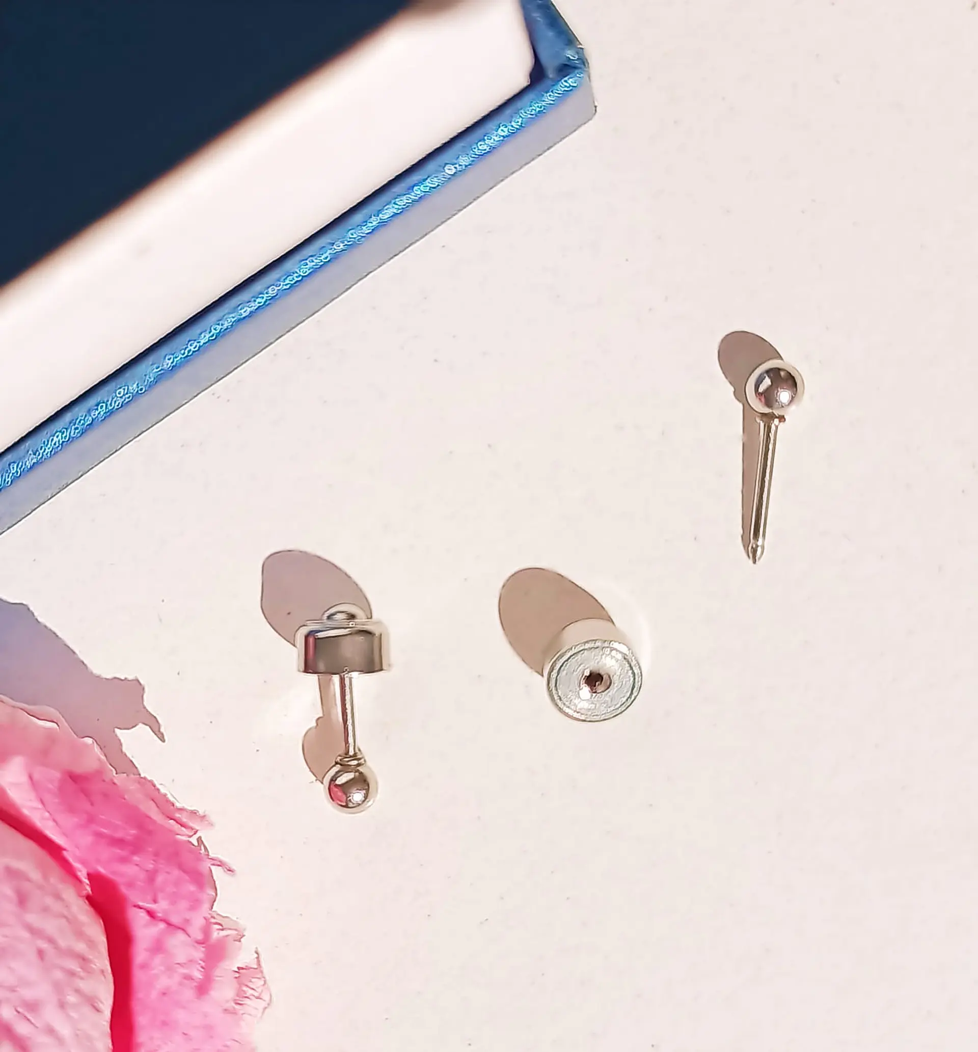 Aros Bebe Abridor 3mm Hipoalergenico Seguridad Piercing Helix 2