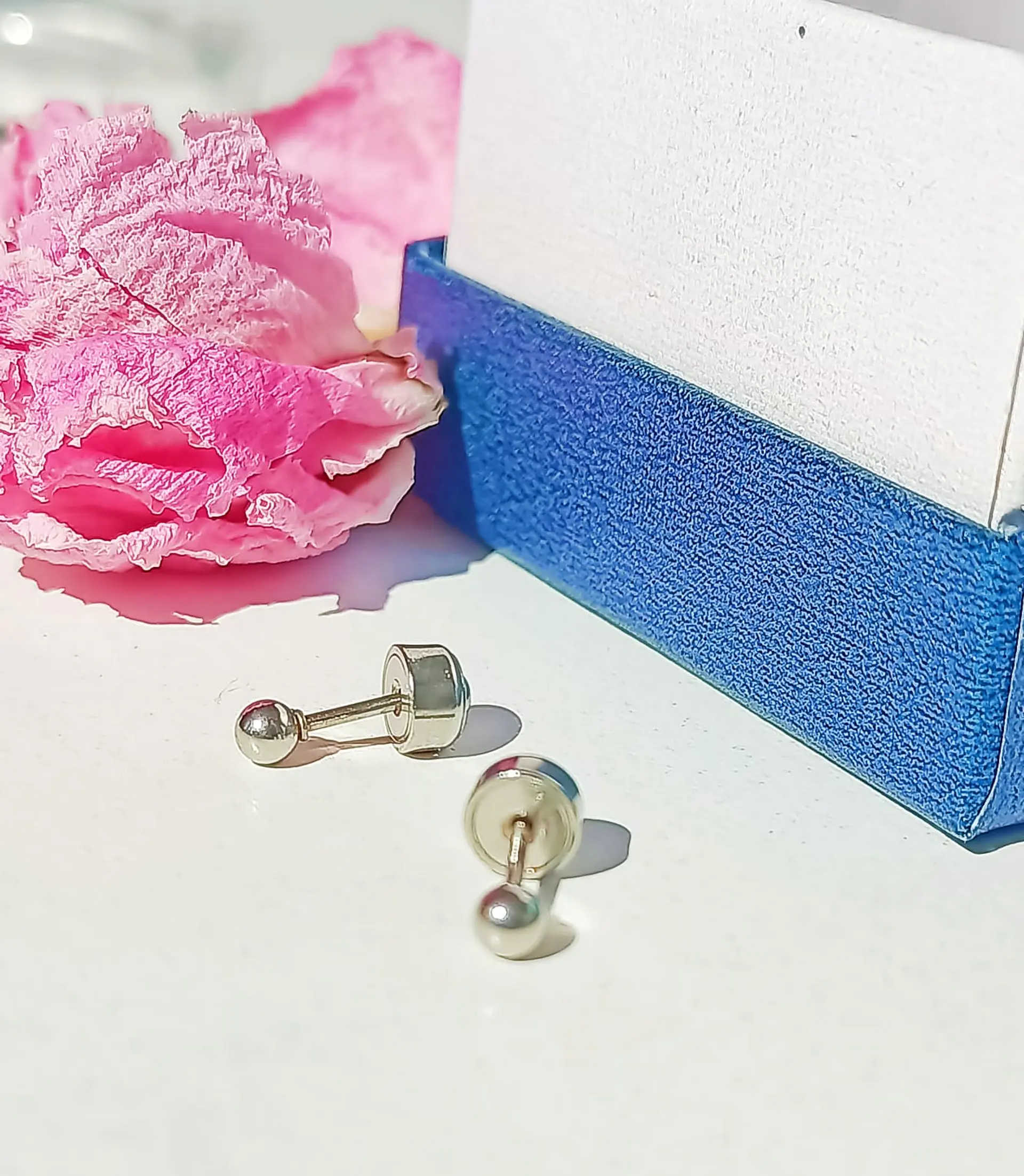 Aros Bebe Abridor 3mm Hipoalergenico Seguridad Piercing Helix 3