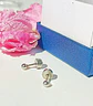 Aros Bebe Abridor 3mm Hipoalergenico Seguridad Piercing Helix - Miniatura 3