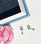 Aros Bebe Abridor 3mm Hipoalergenico Seguridad Piercing Helix - Miniatura 7