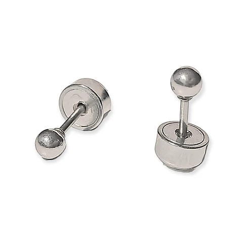 Aros Bebe Abridor 3mm Hipoalergenico Seguridad Piercing Helix