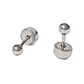 Aros Bebe Abridor 3mm Hipoalergenico Seguridad Piercing Helix - Miniatura 1