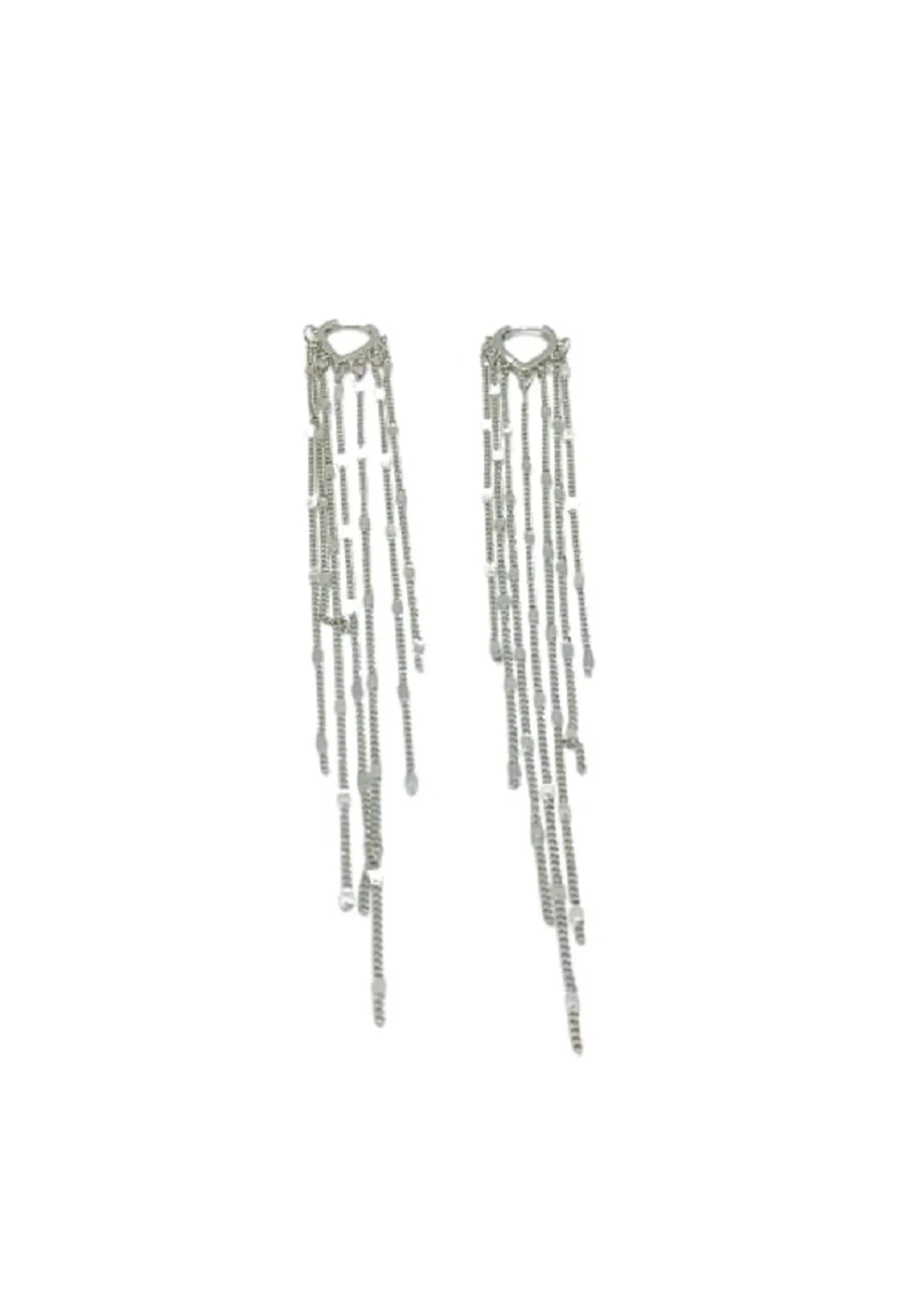 Pendientes Tipo Cascada Largos 1