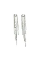 Pendientes Tipo Cascada Largos - Miniatura 1