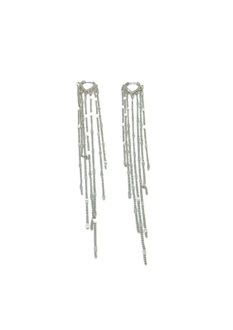 Pendientes Tipo Cascada Largos 1