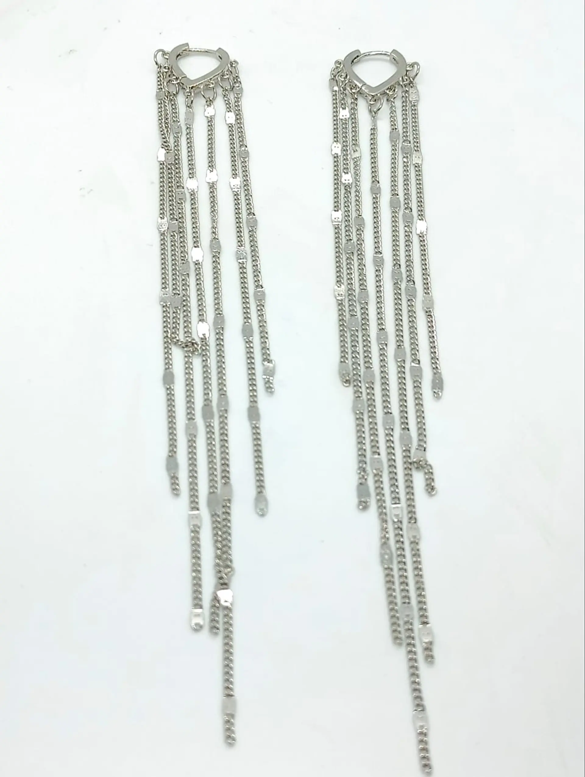 Pendientes Tipo Cascada Largos 4