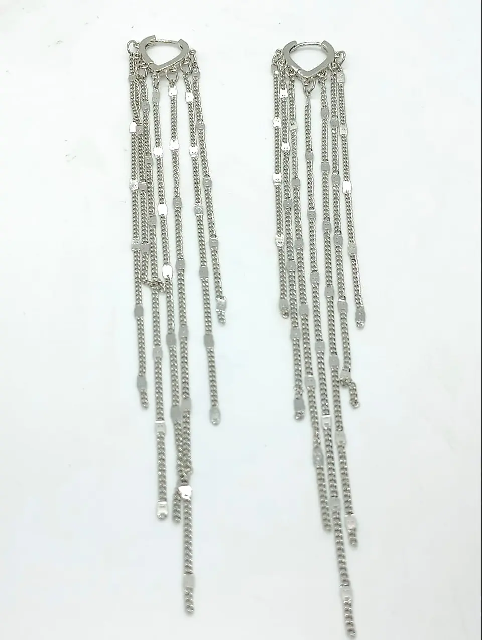 Pendientes Tipo Cascada Largos 4