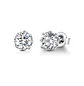 Aros Puntos de Luz Plata fina ley S925 - Miniatura 1