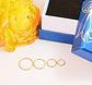 Set 4 Piercing ideal septum Distintos colores Aros Nostril Daith Tragus Helix Pack Punk - Miniatura 20