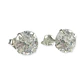Aros Puntos de Luz En Plata 925 Zirconia 7mm - Miniatura 4