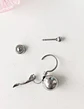 Pack De Aros Abridor Argollas Huggies Hipoalergenica Esferas - Miniatura 5