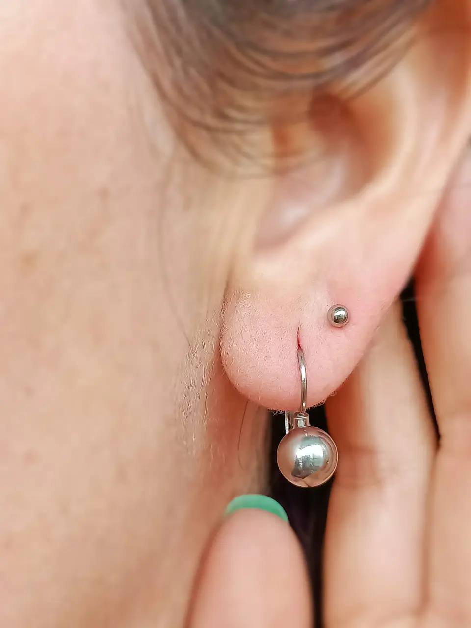 Pack De Aros Abridor Argollas Huggies Hipoalergenica Esferas 6