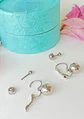 Pack De Aros Abridor Argollas Huggies Hipoalergenica Esferas - Miniatura 4