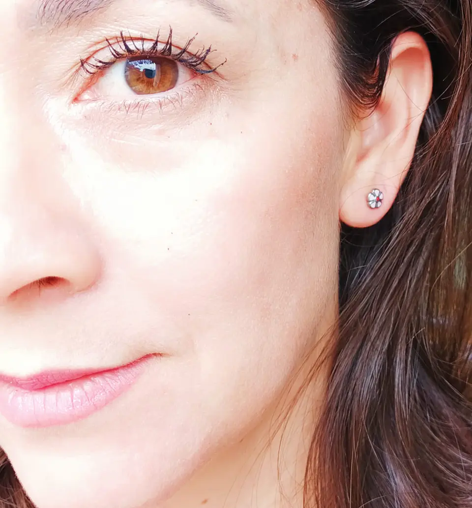 Aros Abridores Presión Flor Hipoalergenica Pendientes Bebe 5
