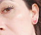 Aros Abridores Presion Corazon Rojo Chapados En Oro 18k Bebe - Miniatura 7
