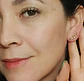 Piercing Oreja Tragus Conch Zircon Chapado En Oro 18k Unidad - Miniatura 5
