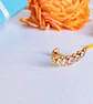 Piercing Modelo Luna Oreja Tragus Conch Labret Chapado En Oro 18k Unidad - Miniatura 9