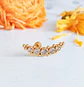 Piercing Modelo Luna Oreja Tragus Conch Labret Chapado En Oro 18k Unidad - Miniatura 15