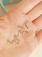 Set De 6 Piercing Pack Nostril Punto De Luz Tipo S Plateado - Miniatura 3