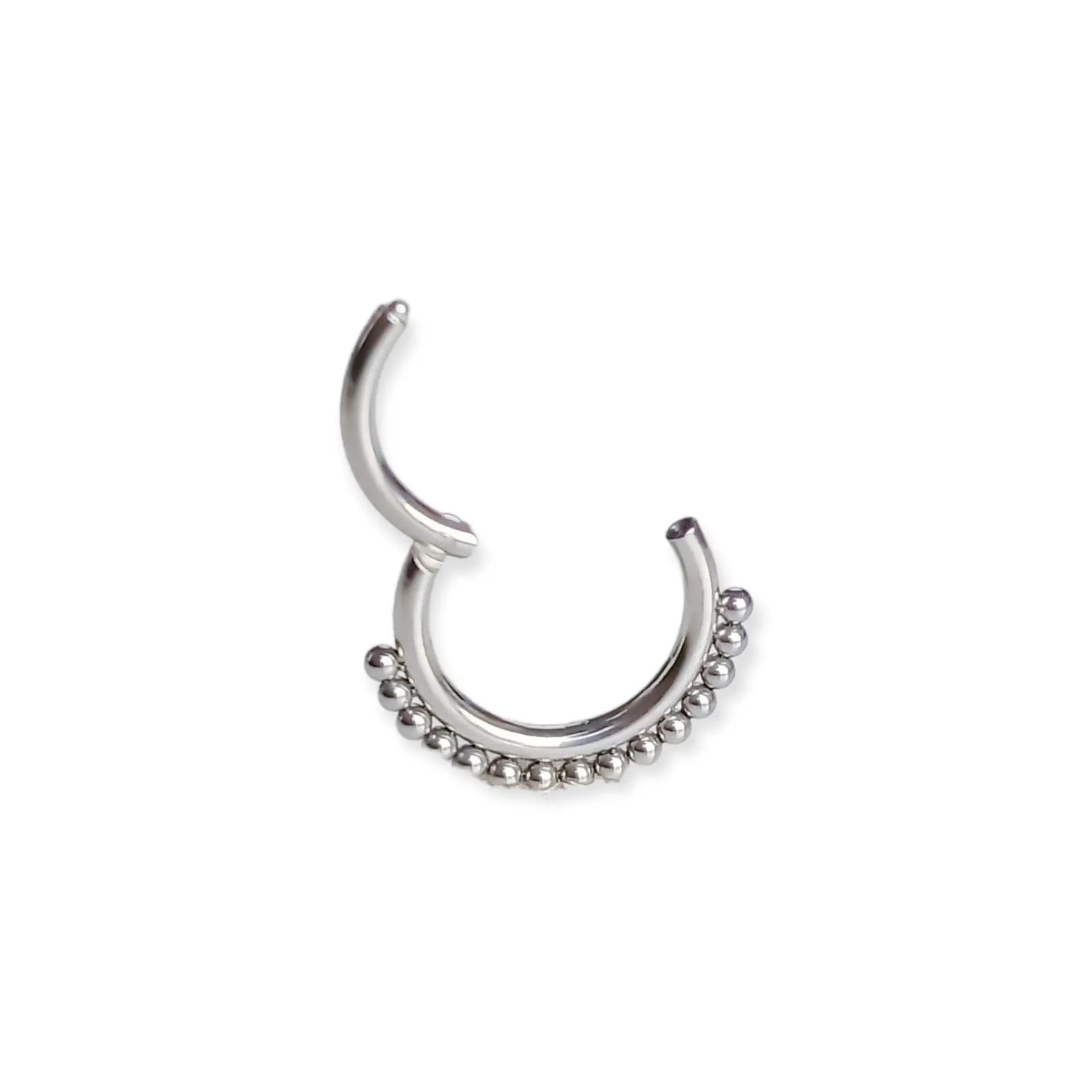 Piercing Septum Anillo Oreja Tragus Daith Esferas Tabique 1