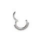 Piercing Septum Anillo Oreja Tragus Daith Esferas Tabique - Miniatura 1