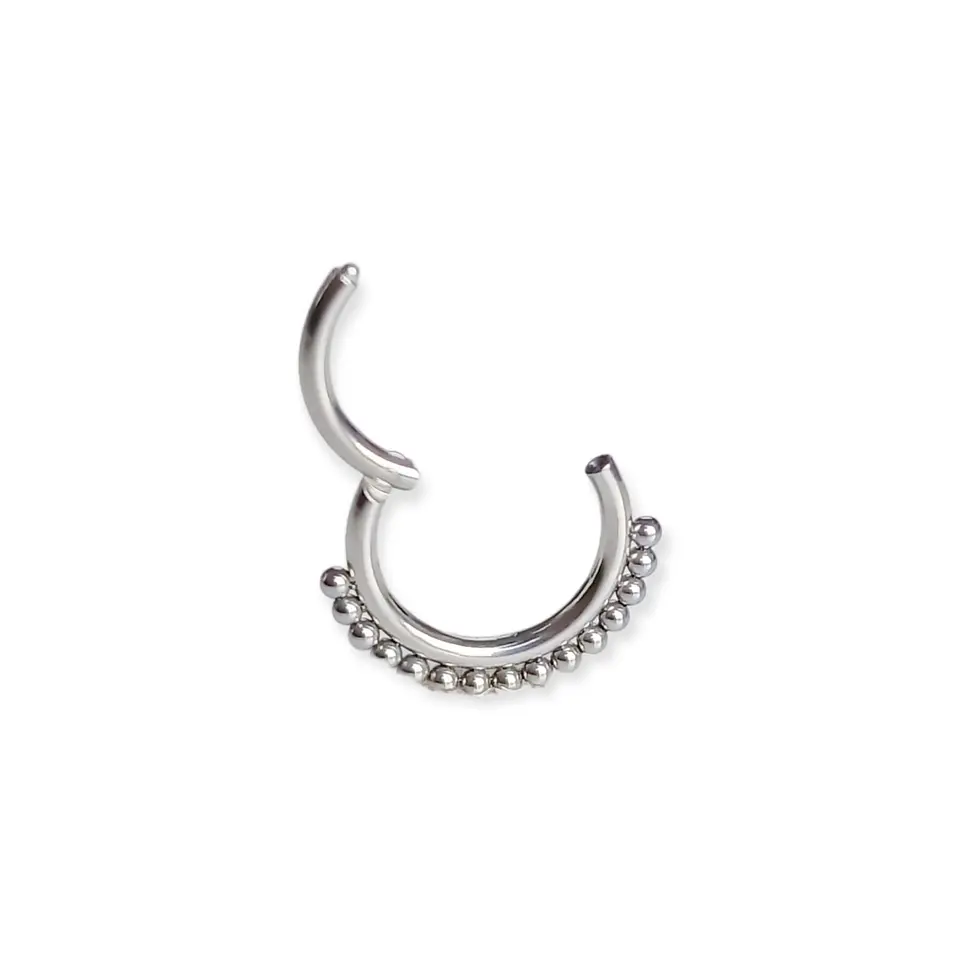 Piercing Septum Anillo Oreja Tragus Daith Esferas Tabique 1