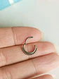 Piercing Septum Anillo Oreja Tragus Daith Esferas Tabique - Miniatura 6