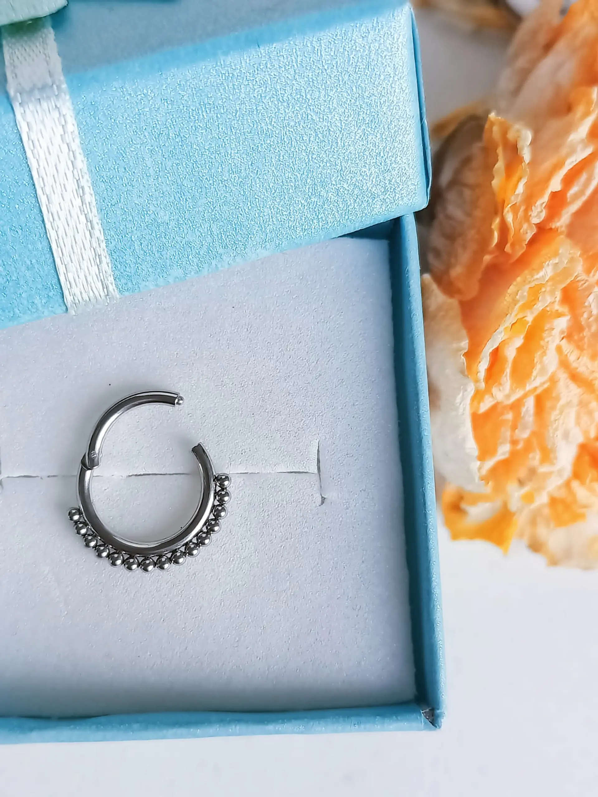 Piercing Septum Anillo Oreja Tragus Daith Esferas Tabique 2