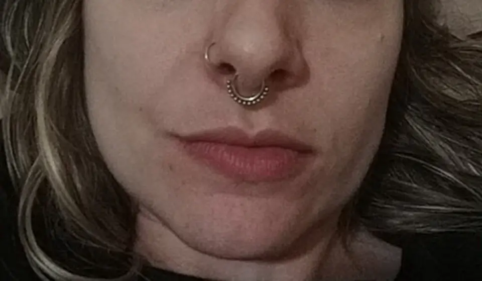 Piercing Septum Anillo Oreja Tragus Daith Esferas Tabique 5