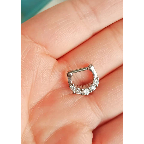 Kit De Piercing Para Tabique De Oreja, Nariz, Septu, Kit De