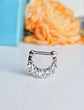 Piercing Septum Tabique Oreja Tragus Daith Clicker Zirconias - Miniatura 7