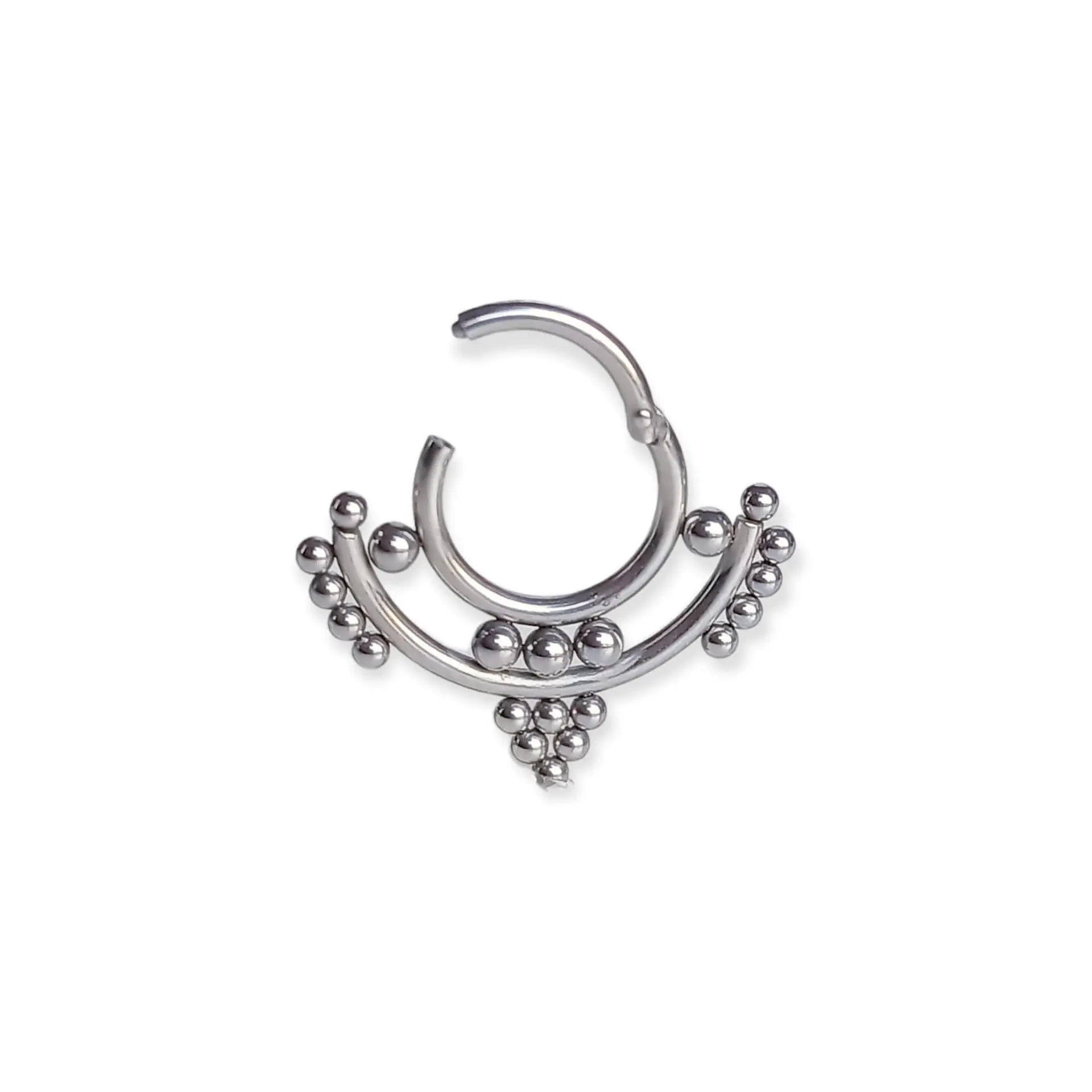 Piercing Septum Nariz Tragus Daith Esferas Oreja Tabique 1