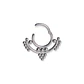 Piercing Septum Nariz Tragus Daith Esferas Oreja Tabique - Miniatura 1