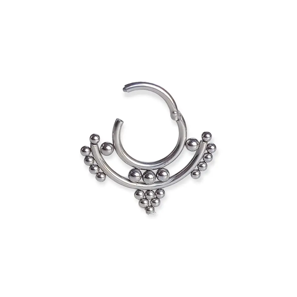 Piercing Septum Nariz Tragus Daith Esferas Oreja Tabique 1