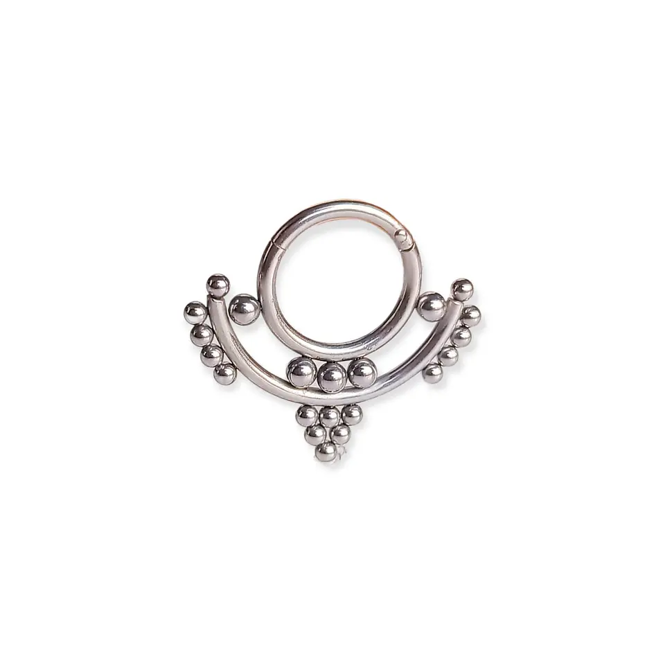 Piercing Septum Nariz Tragus Daith Esferas Oreja Tabique 8