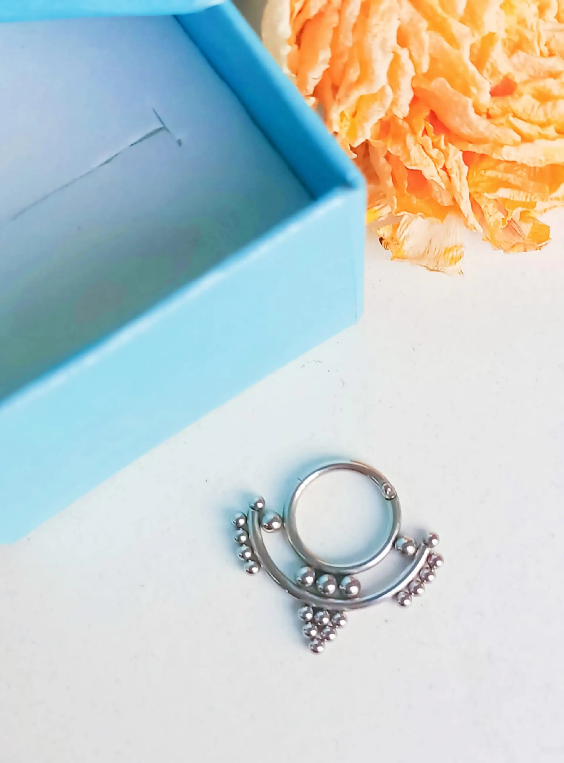 Piercing Septum Nariz Tragus Daith Esferas Oreja Tabique 7