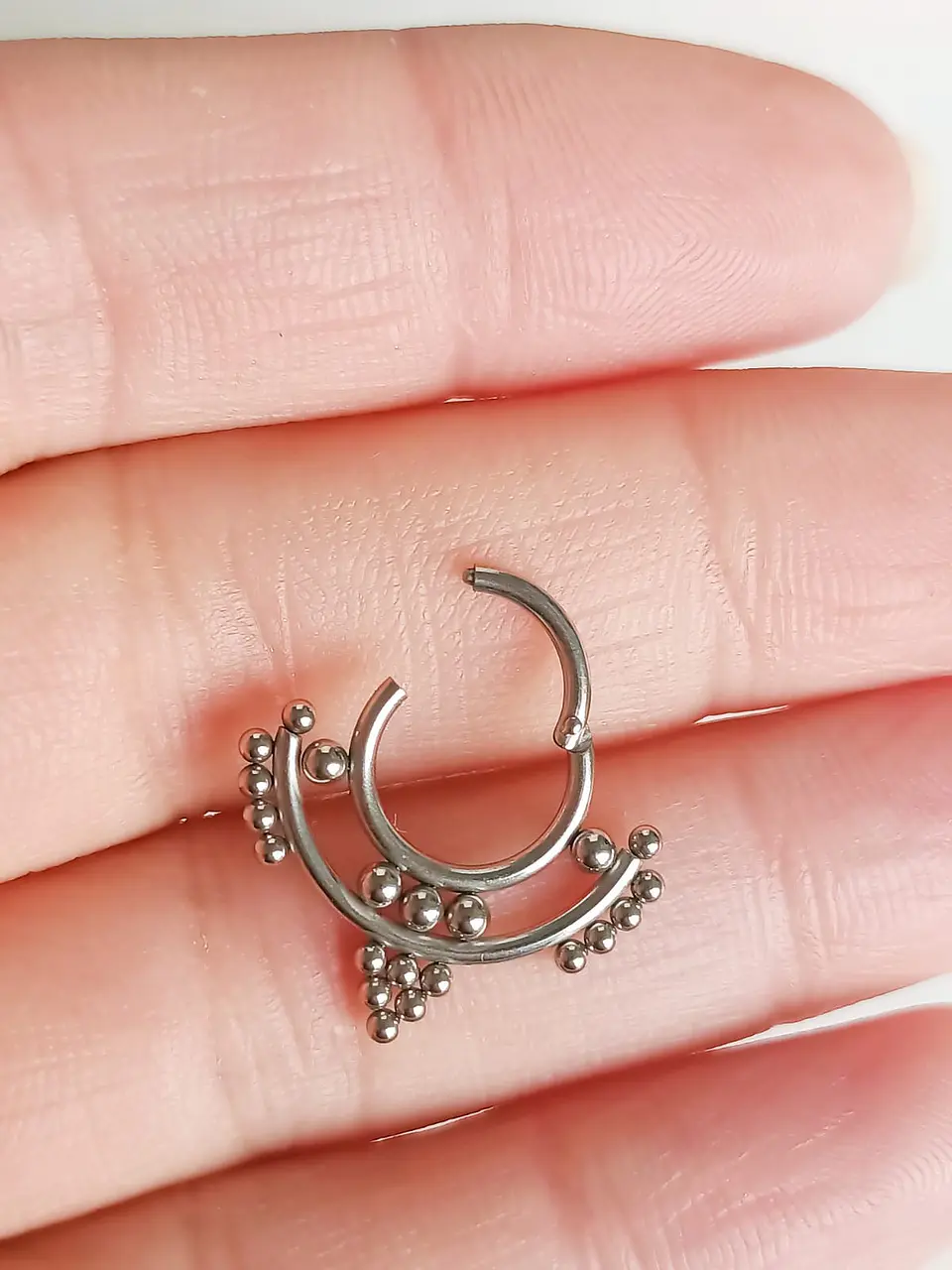 Piercing Septum Nariz Tragus Daith Esferas Oreja Tabique 10