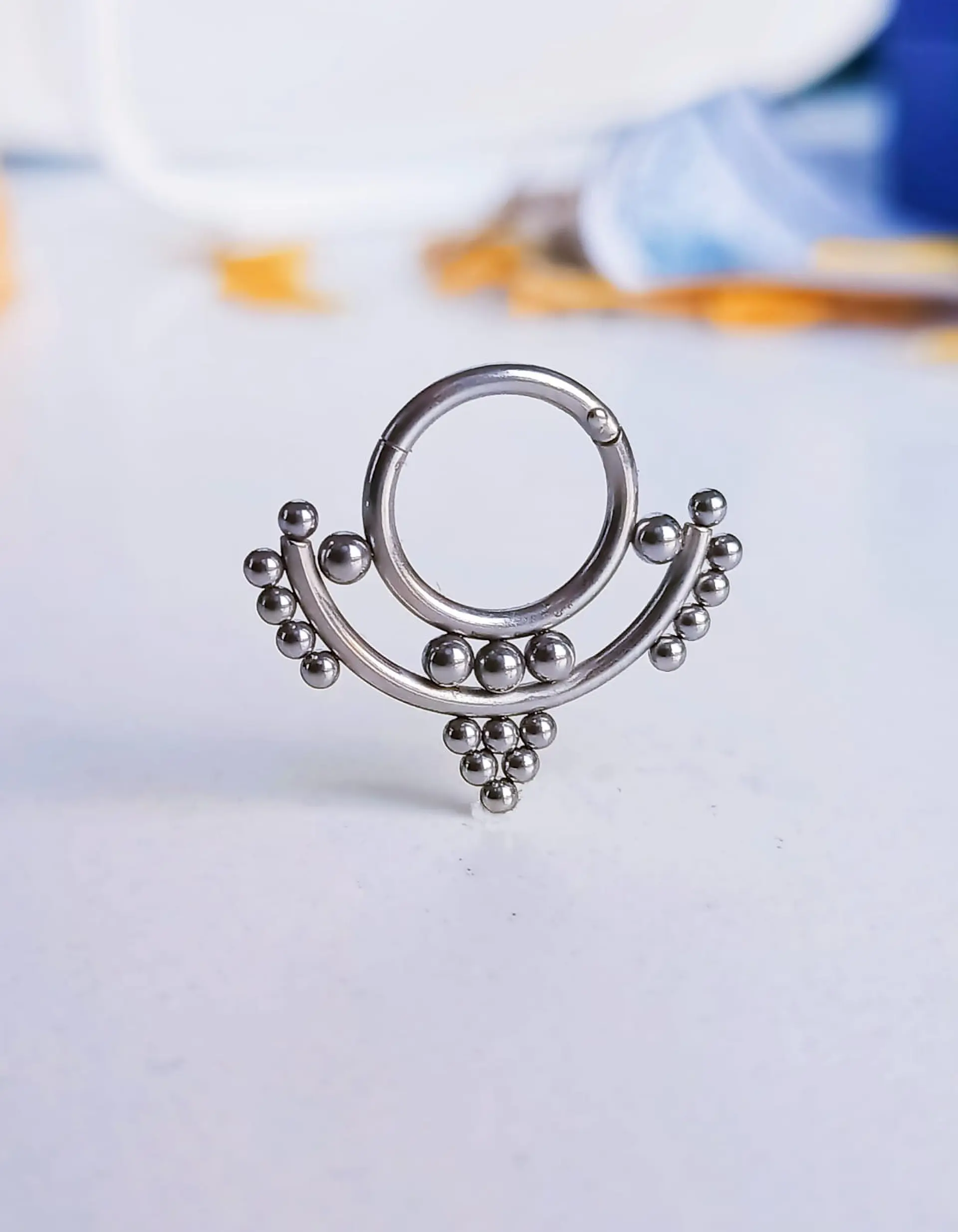 Piercing Septum Nariz Tragus Daith Esferas Oreja Tabique 11