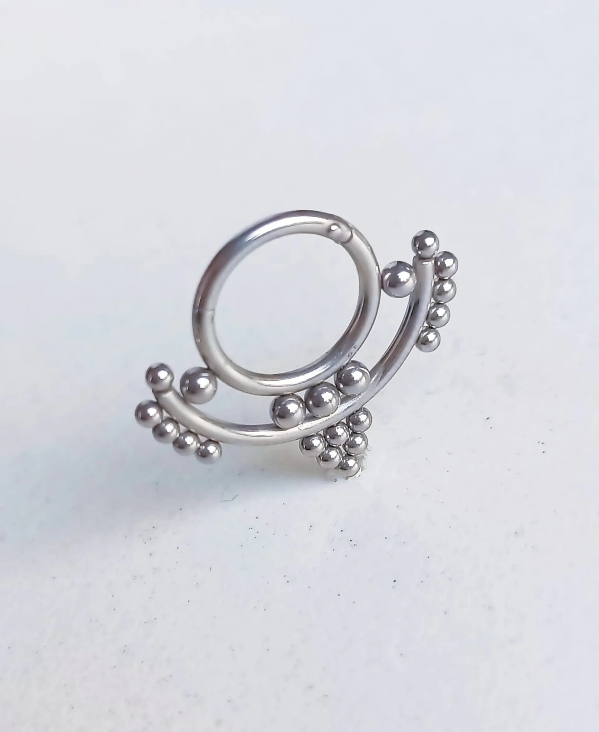 Piercing Septum Nariz Tragus Daith Esferas Oreja Tabique 12