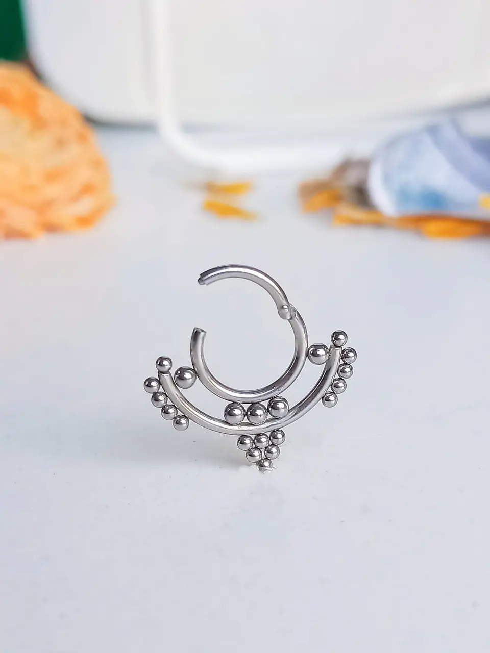 Piercing Septum Nariz Tragus Daith Esferas Oreja Tabique 5
